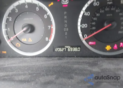 2008 Honda Accord 2.4 Lx-P из США, поврежденный, VIN 1HGCP26458A119300